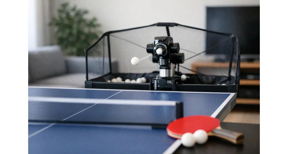 Best Table Tennis Robot for Home Training
