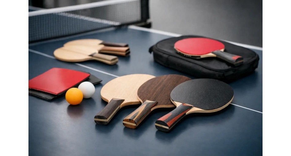 How to Pick the Right Table Tennis Blade