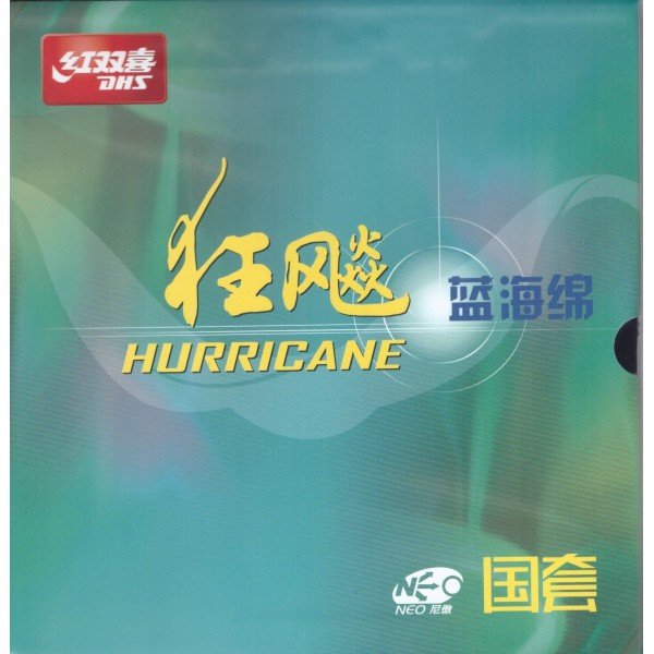 DHS Hurricane 3 Neo National 40' (blue sponge)