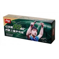 DHS RS40+ 3*** ITTF 10 Balls (seam)