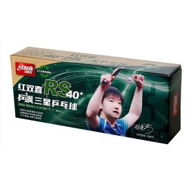 DHS RS40+ 3*** ITTF 10 Balls (seam)
