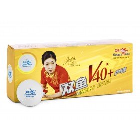 Double Fish V40+ 1* balls, 10 pcs.