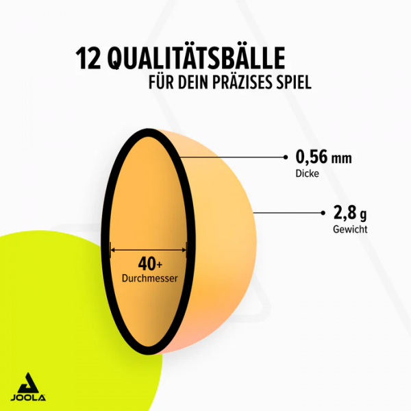 Joola spinball 2-colour 12
