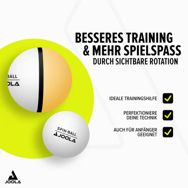 Joola spinball 2-colour 12