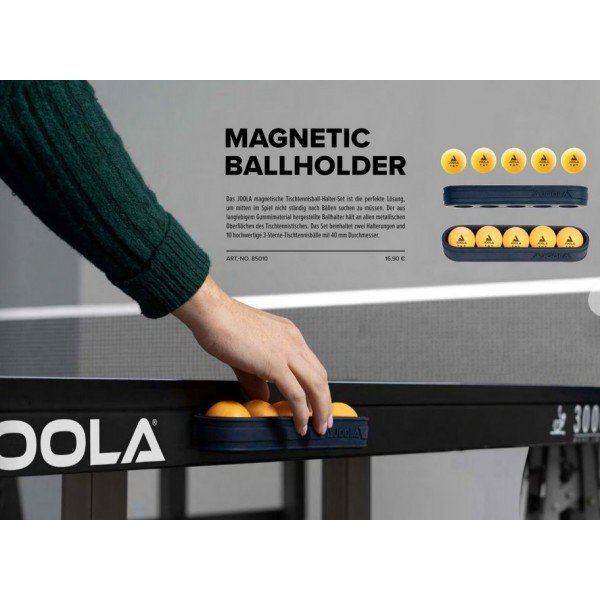 Magnetic ball holder