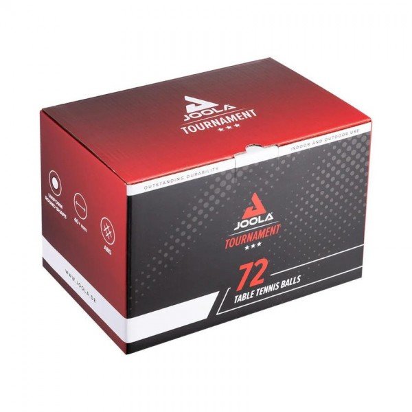 Joola stalo teniso kamuoliukai Tournament 3*, 72vnt.