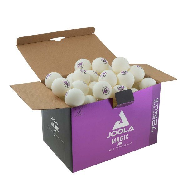 Kamuoliukai Joola Magic ABS 40+ (72 VNT)
