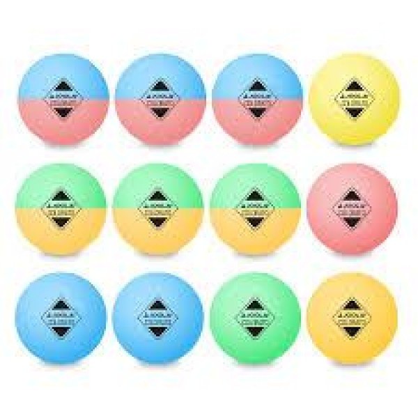 JOOLA Table Tennis Ball Colorato Pack of 12