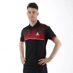 Marškinėliai Joola Edge black/red