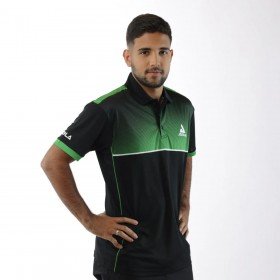Marškinėliai Joola Edge black/green