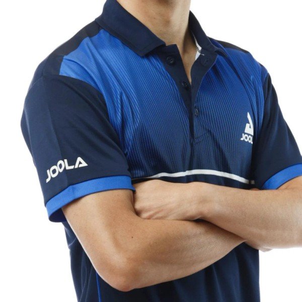 Marškinėliai Joola Edge black/blue