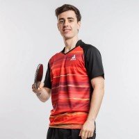 Shirt Joola Solstice black/red