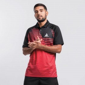 T-Shirt Joola Zephir Polo black/red