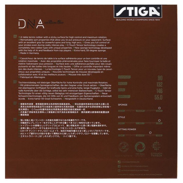 DNA Dragon Grip 55