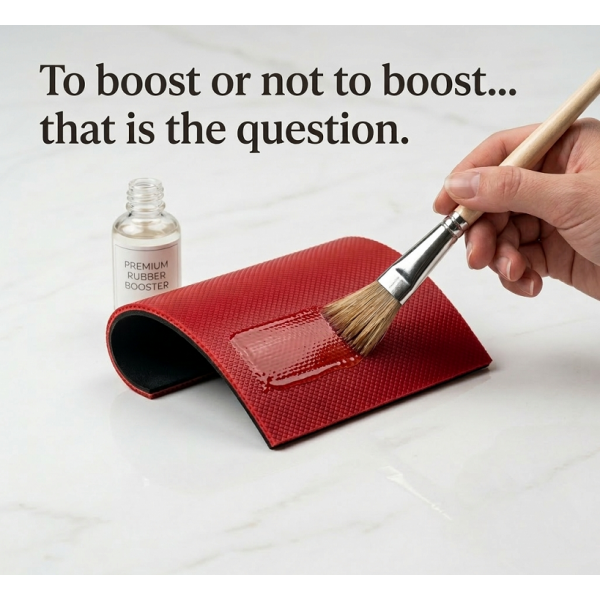 Table Tennis Rubber Boosting