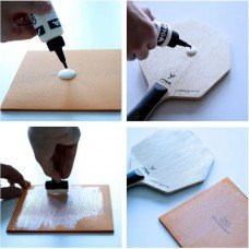 Table Tennis Racket Preparation