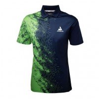 Marškinėliai Joola Sygma navy/green