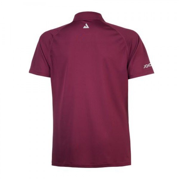 Marškinėliai Joola Airform Polo bordeaux