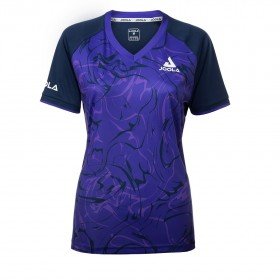 Marškinėliai Joola Lady Torrent purple