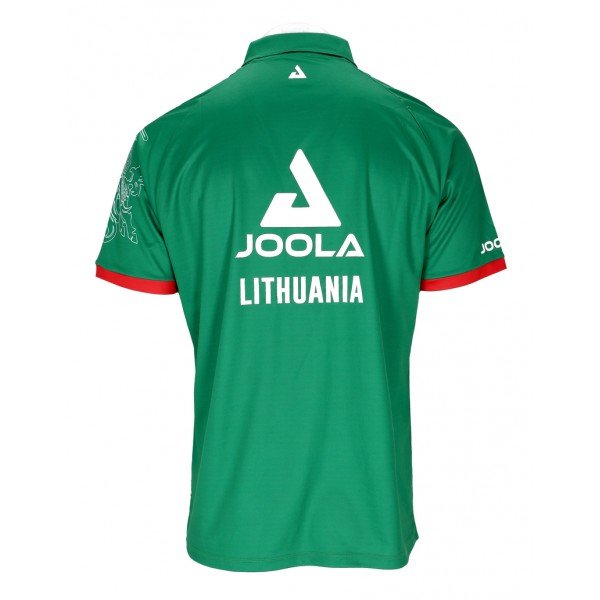 Lithuanian national table tennis team Joola Polo shirt