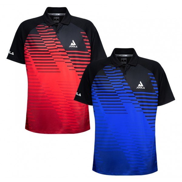 T-Shirt Joola Zephir Polo black/red