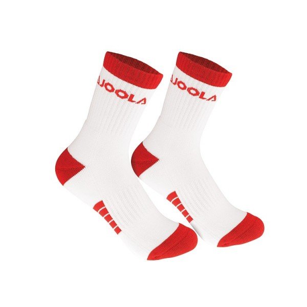 Socks Joola Terni white/red