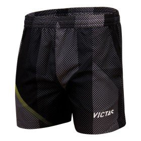Shorts VICTAS V-313 black/yellow