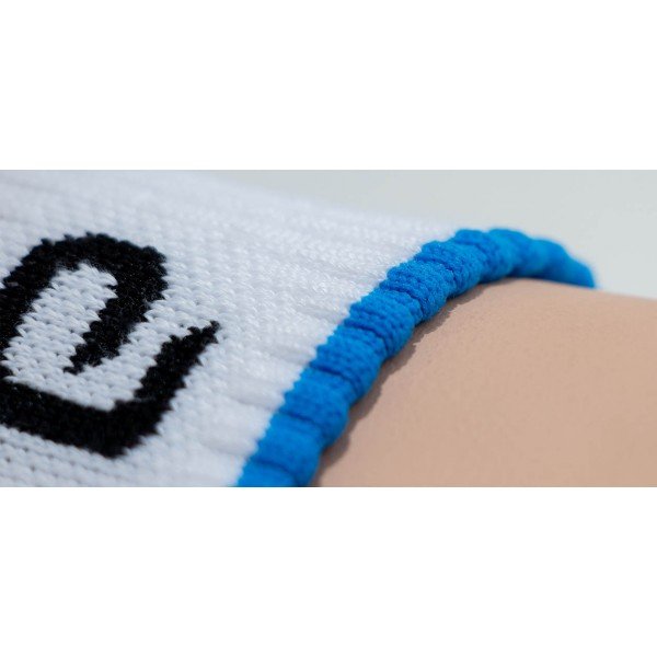 Kojinės andro Pace white/blue/black