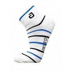 Kojinės andro Pace white/blue/black