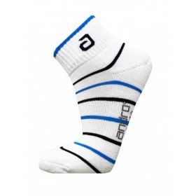 Kojinės andro Pace white/blue/black