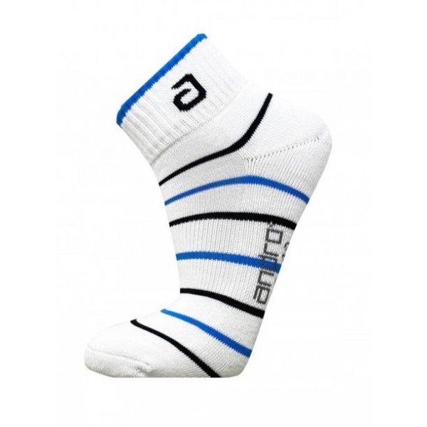Kojinės andro Pace white/blue/black