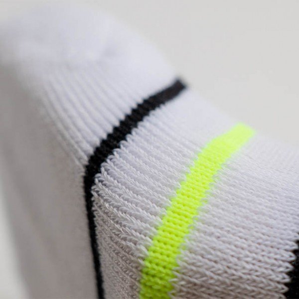 Kojinės andro Pace white/yellow/black