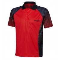 Marškinėliai andro Marley red/black