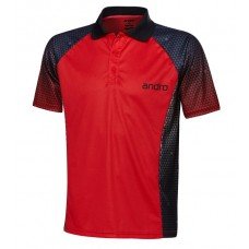 Marškinėliai andro Marley red/black