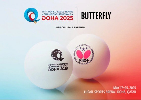 DOHA 2025 Official Ball Partner