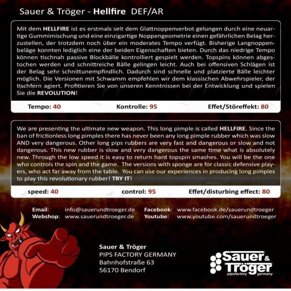 Sauer&Troger Hellfire
