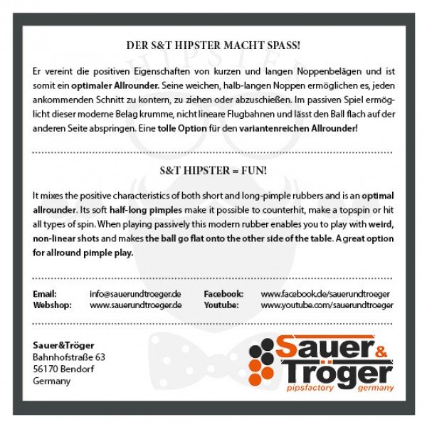 Sauer&Troger Hipster