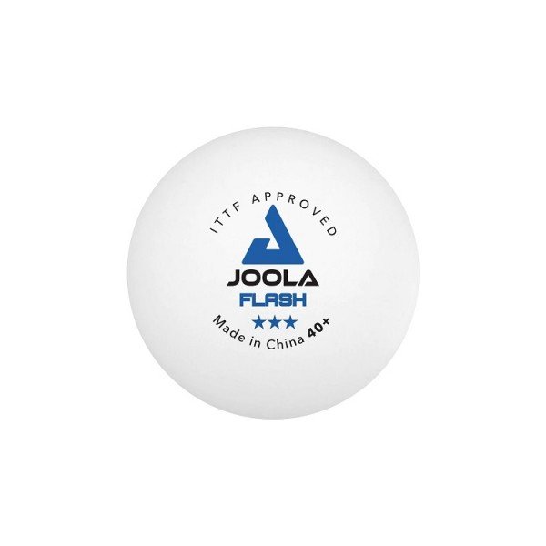 Kamuoliukai JOOLA Flash 3*** 40+ (3 vnt.)