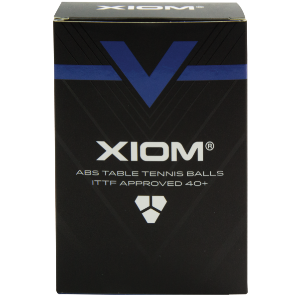 Kamuoliukai XIOM V ITTF 40+ 3*** (6 VNT)