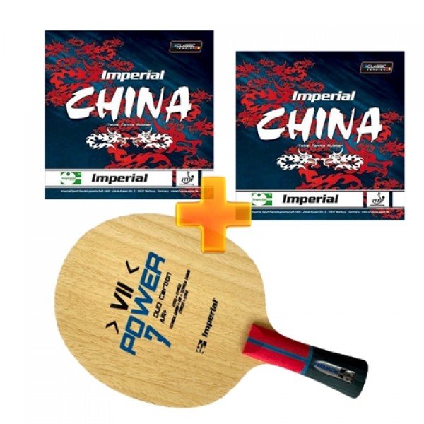Raketė Imperial Power 7 Carbon China Classic