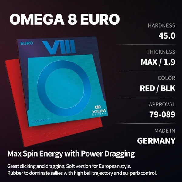 XIOM Omega 8 Euro