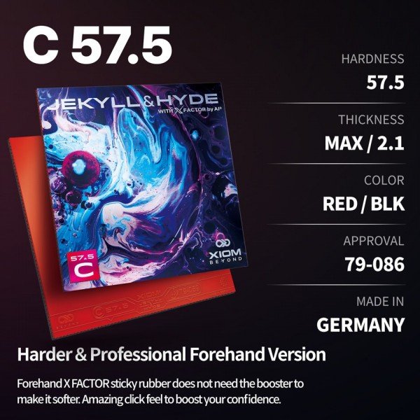 XIOM Jekyll & Hyde C57.5