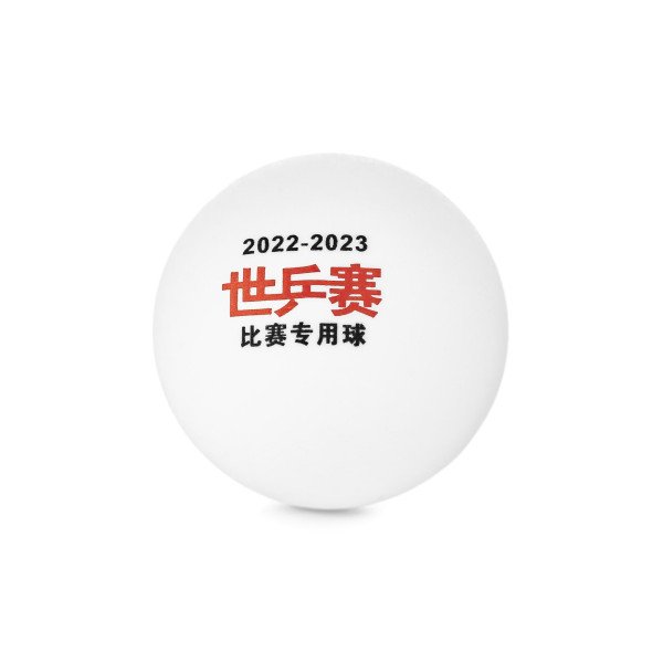 Double Fish V40+ 3*** Special ITTF 6 Balls (seam)