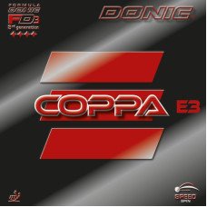 Donic Coppa E3 – Maksimali kontrolė ir išskirtinis pojūtis