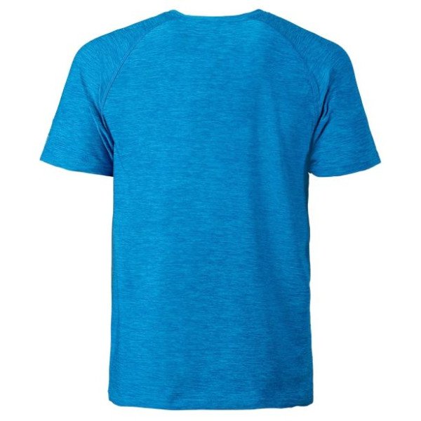 Andro T-Shirt Alpha Melange lagoon blue