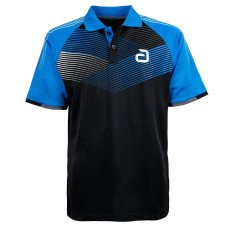 Andro Shirt Avos Cotton black/blue