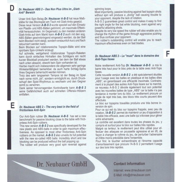 Dr.Neubauer A-B-S 2