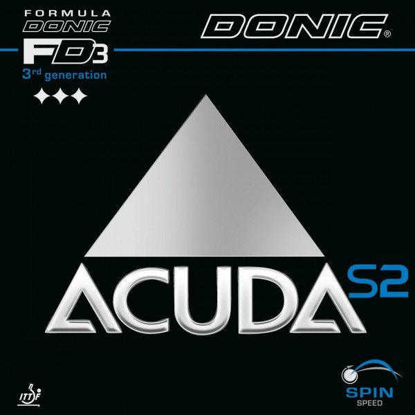 Raketė DONIC Waldner Senso Carbon Acuda S2