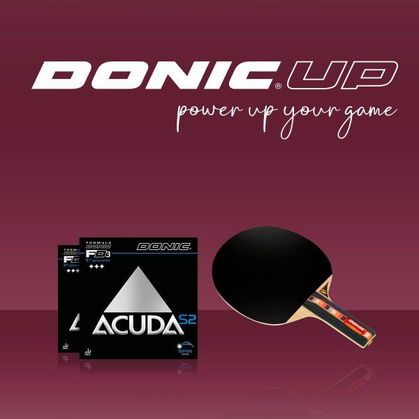 Raketė DONIC Waldner Senso Carbon Acuda S2