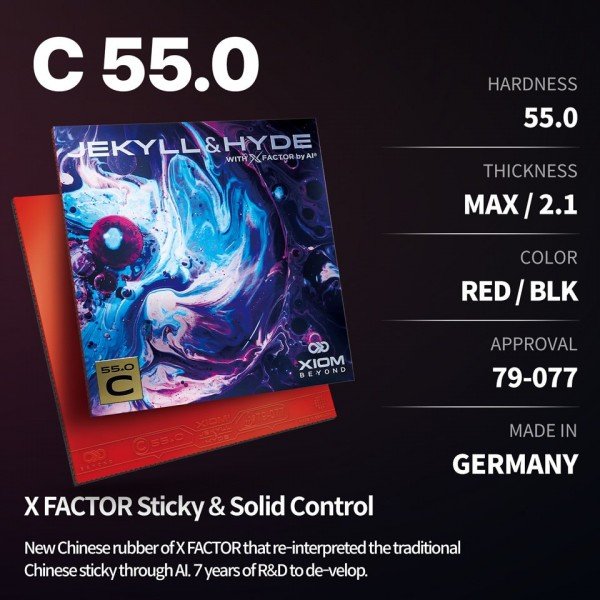 XIOM Jekyll & Hyde C55